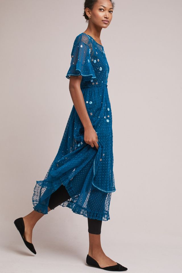 Embroidered Overlay Jumpsuit #3