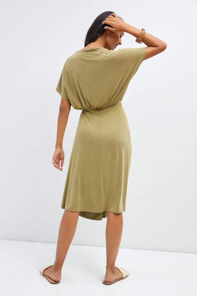 Ruched Maxi Dress #2