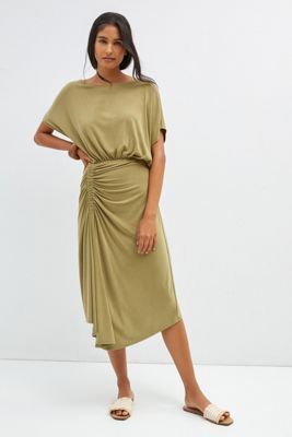 Ruched Maxi Dress