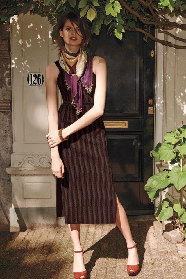 Meridian Midi Dress #1