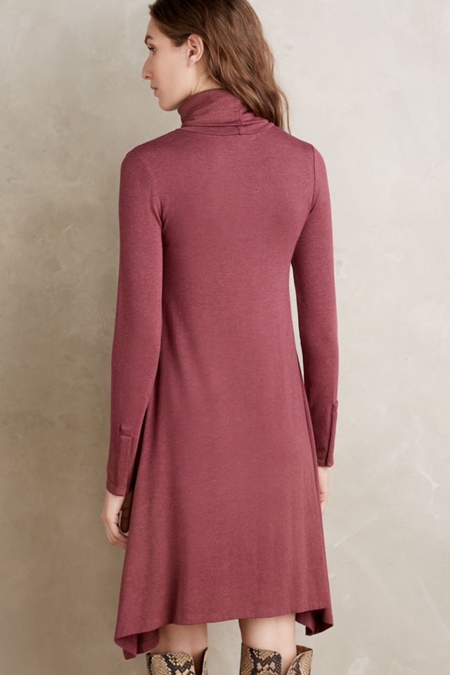 Turtleneck Swing Dress #1