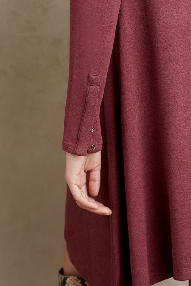 Turtleneck Swing Dress #3