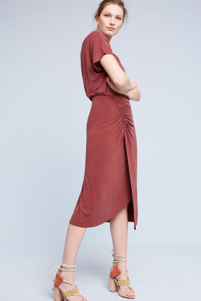 Etta Ruched Midi Dress #2