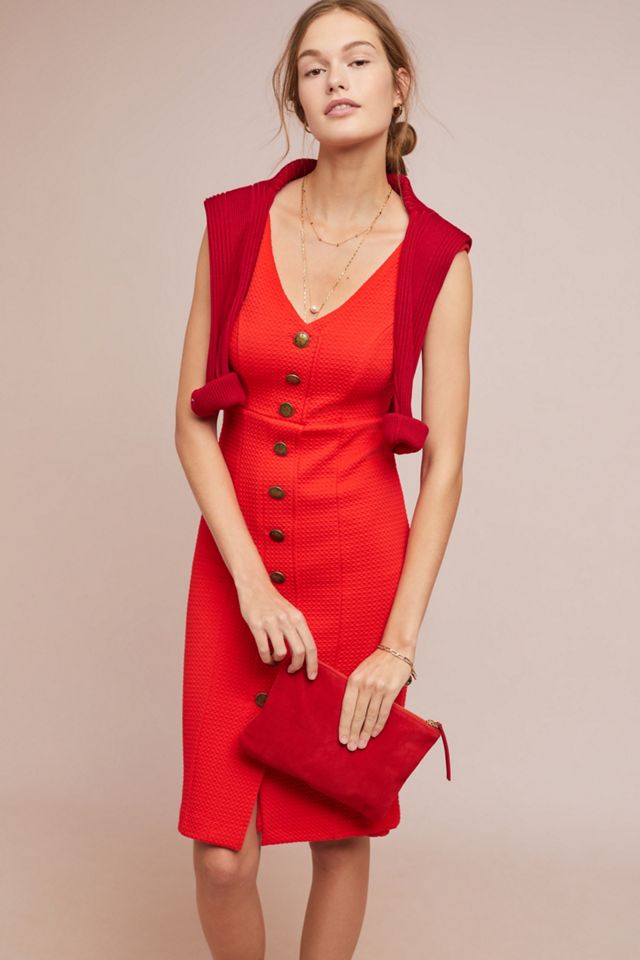 Sleeveless Buttondown Dress #2