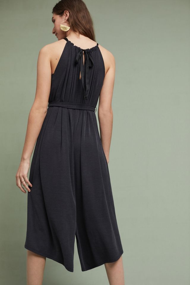 Wide-Leg Halter Jumpsuit #2