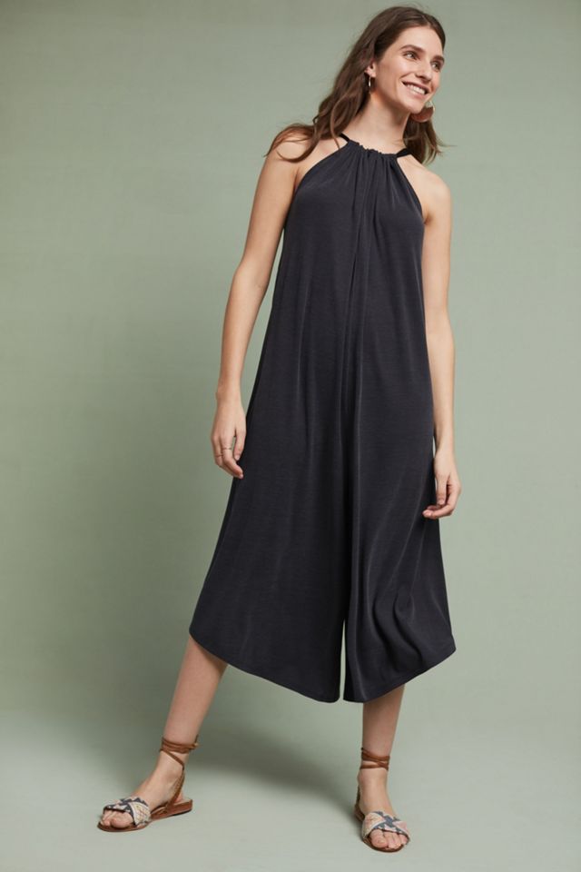 Wide-Leg Halter Jumpsuit #3