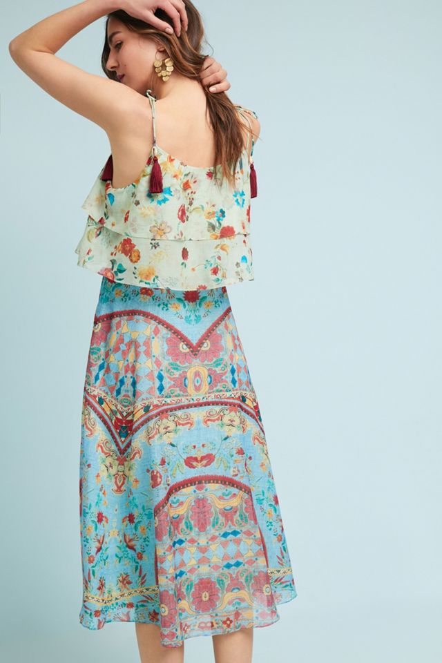 Eros Kerchief Dress #3