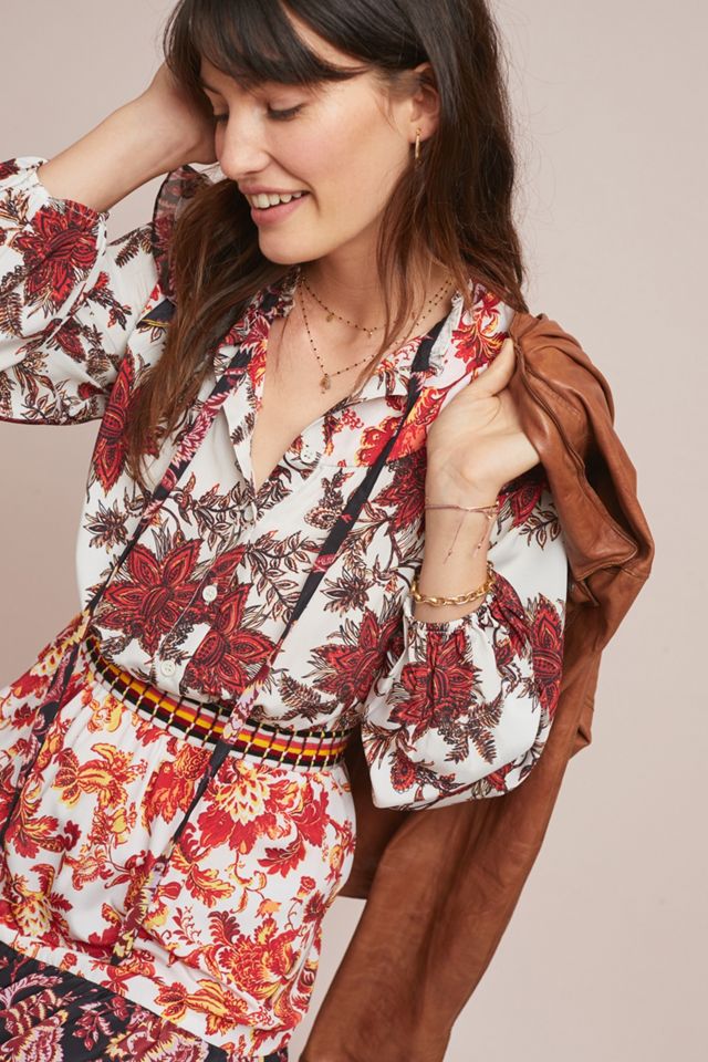 Emilie Patchwork Maxi Dress #3