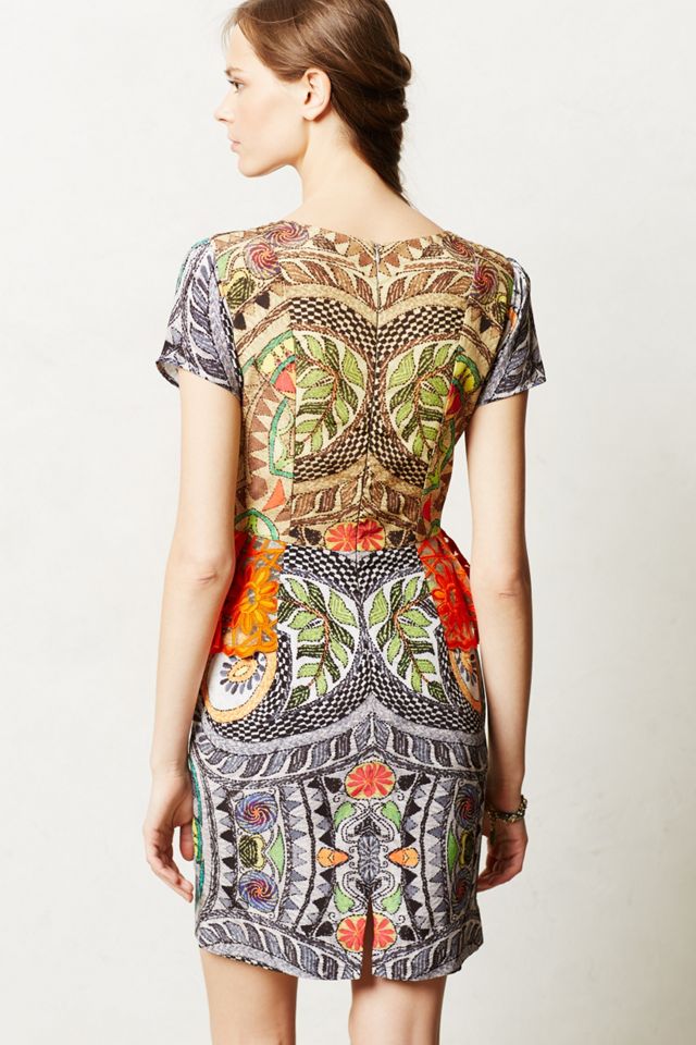 sunchart peplum dress #1