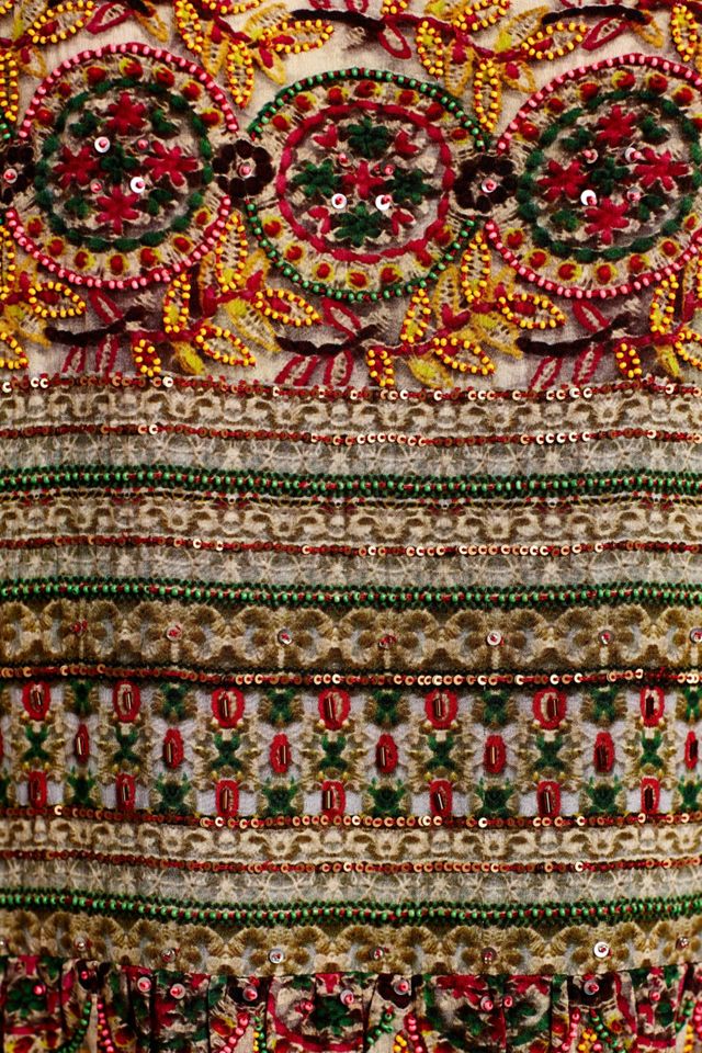 Embellished Drop-Waist Dress #2