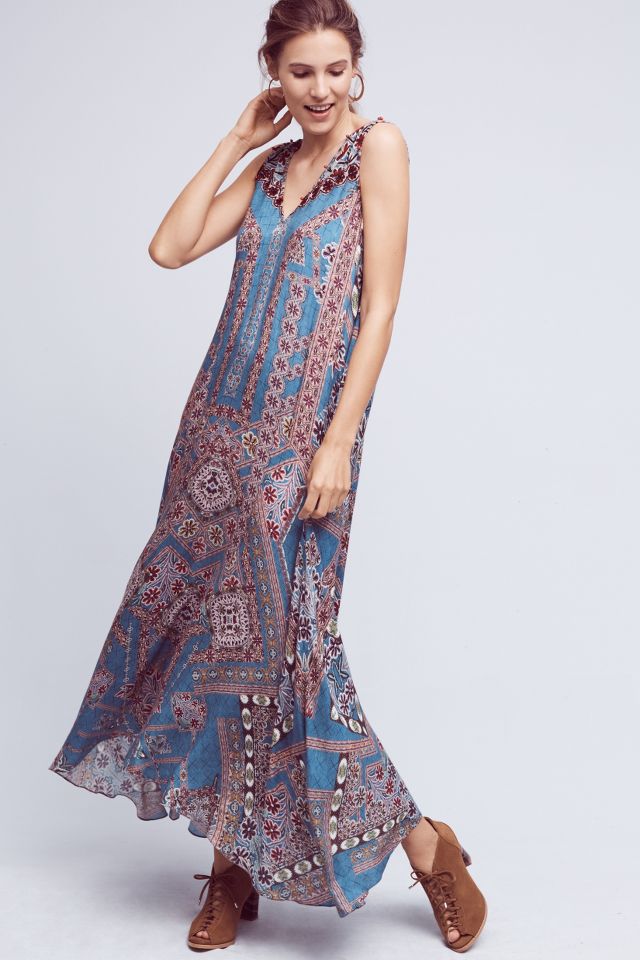 Zarna Maxi Dress Anthropologie