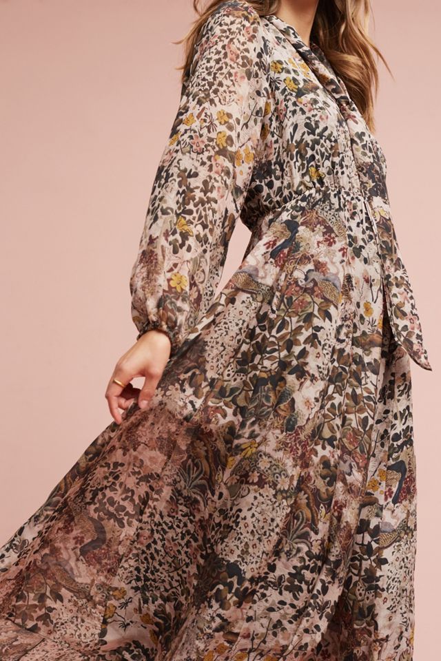 Raine Silk Dress #2