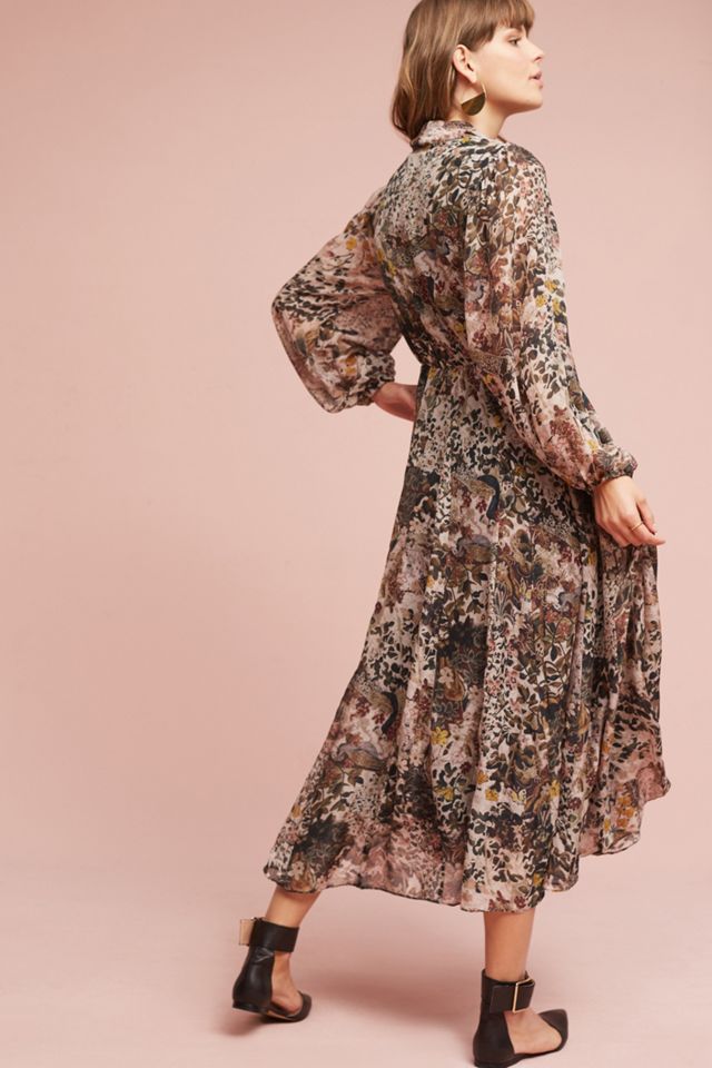 Raine Silk Dress #1
