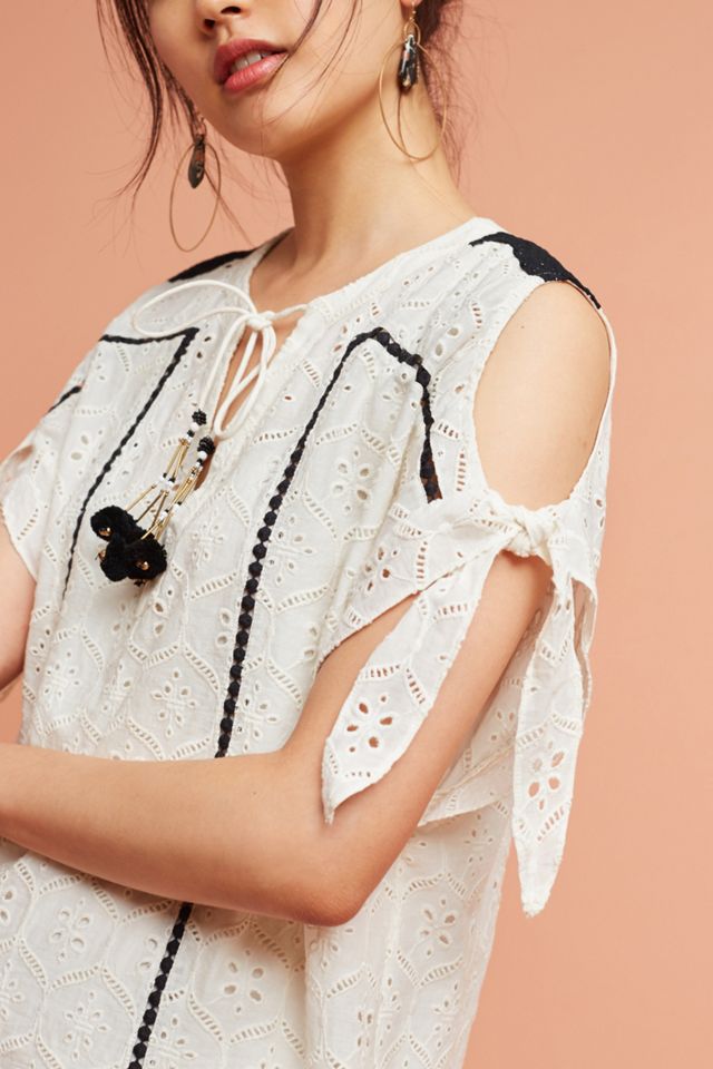 Aditya Embroidered Tunic Dress #1