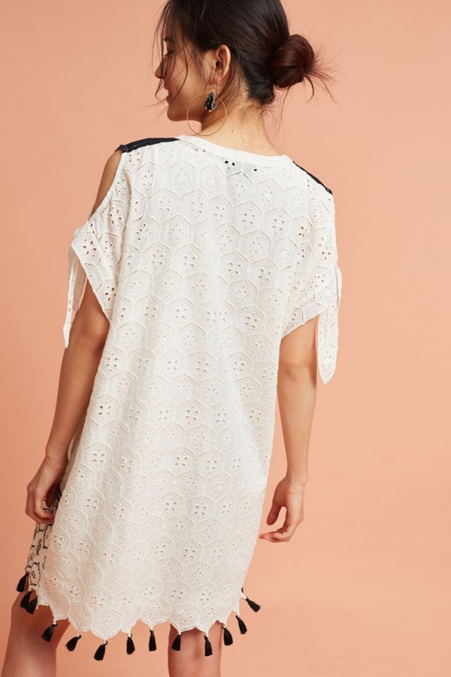 Aditya Embroidered Tunic Dress #2