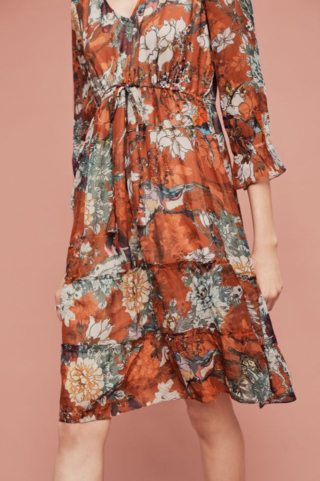 Zeri Peasant Dress #1