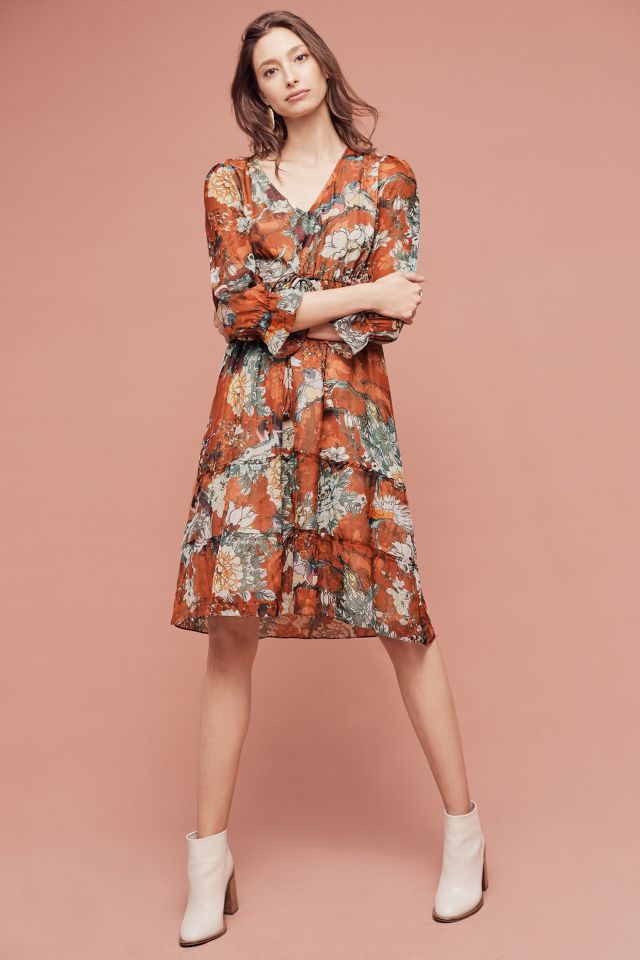 Anthropologie shop peasant dress