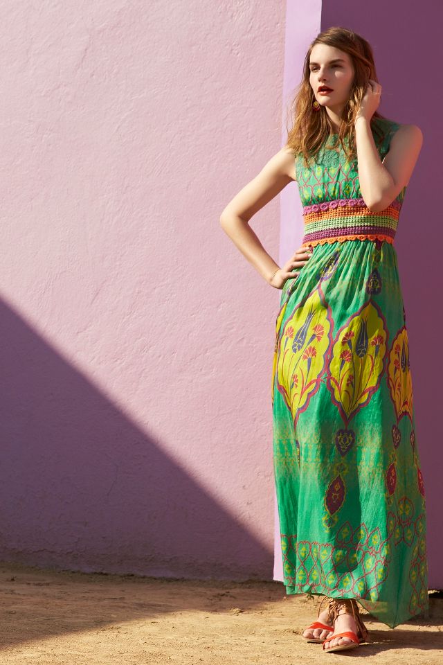 Brand new Anthropologie Maui Maxi hotsell Dress by SISSA