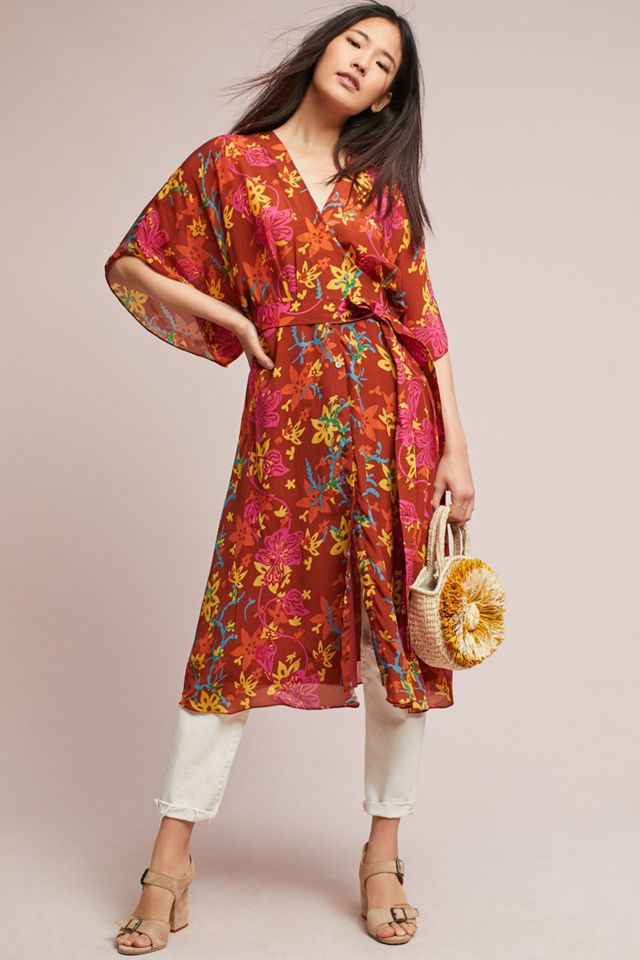 Tambourine Kimono Dress #1