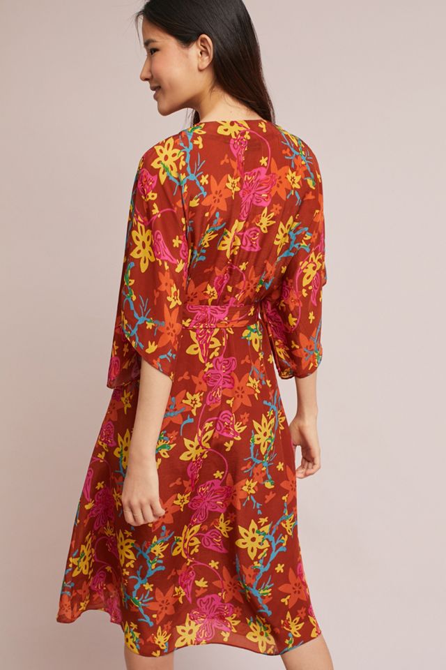 Tambourine Kimono Dress #3