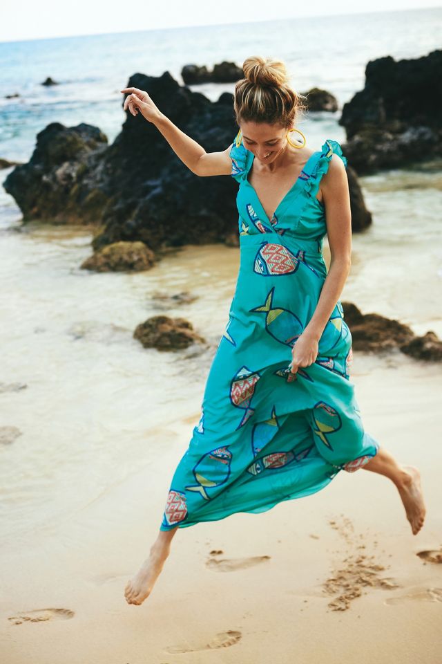 Anthropologie summer school dress on sale