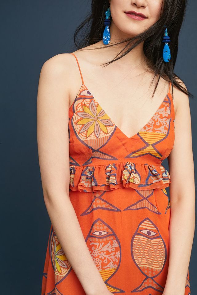 Anthropologie summer store school dress