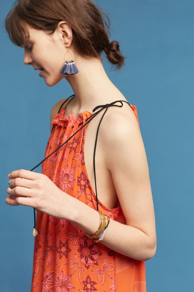 Riya Silk Halter Dress #2
