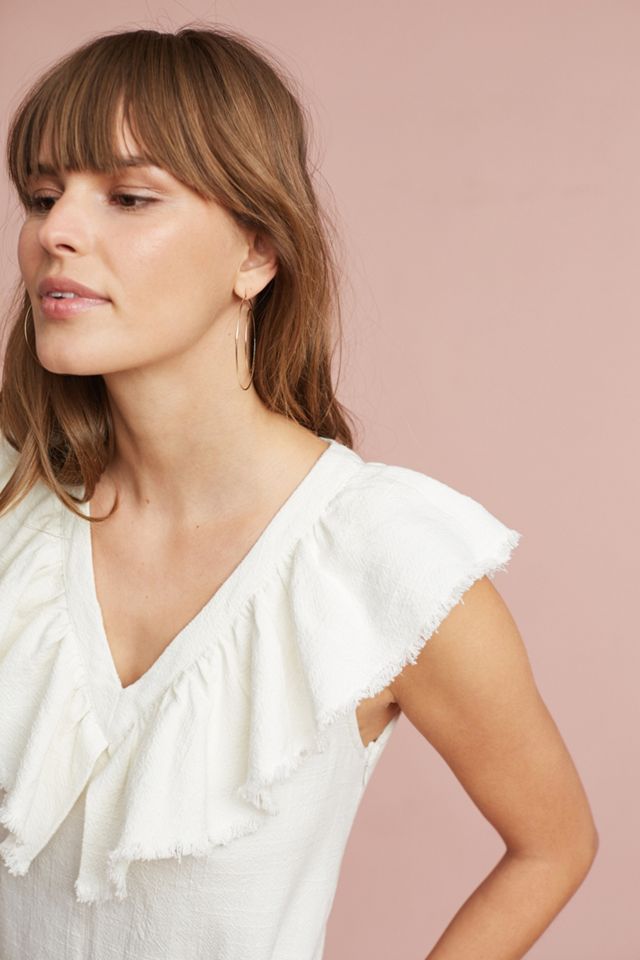 Ruffled Alma Tunic Dress #1