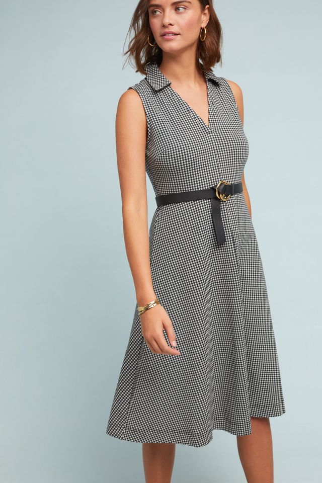 Anthropologie 2025 gingham dress