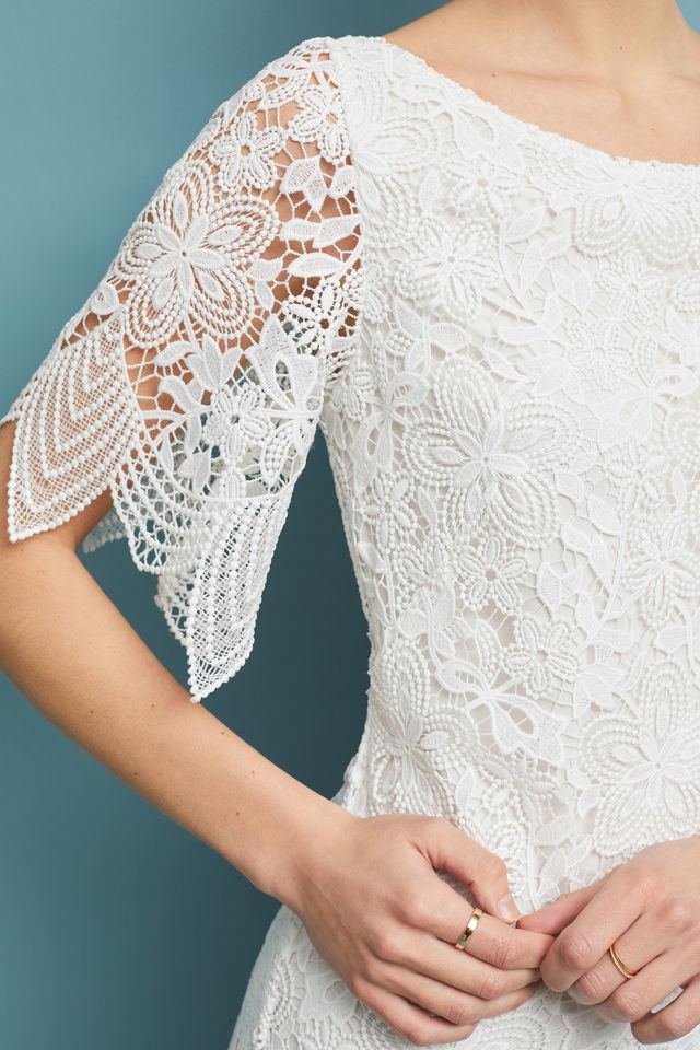 Charleston lace 2025 mini dress