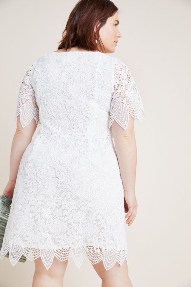 Charleston Lace Mini Dress #4