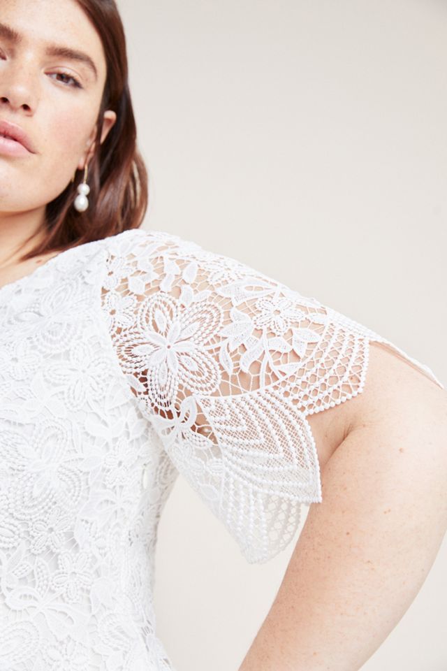 Charleston Lace Mini Dress #5