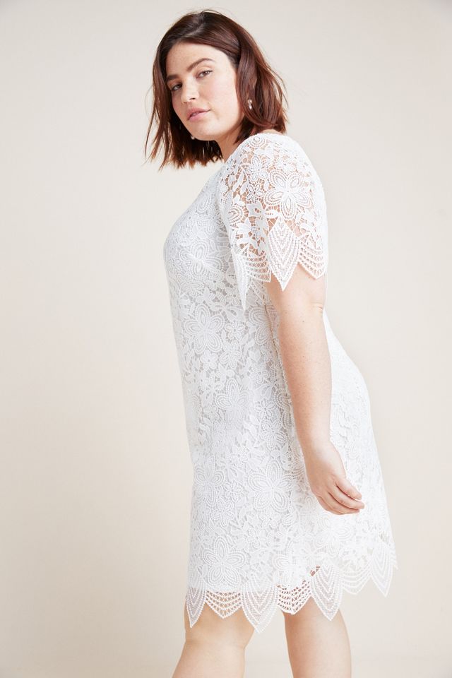 Charleston Lace Mini Dress