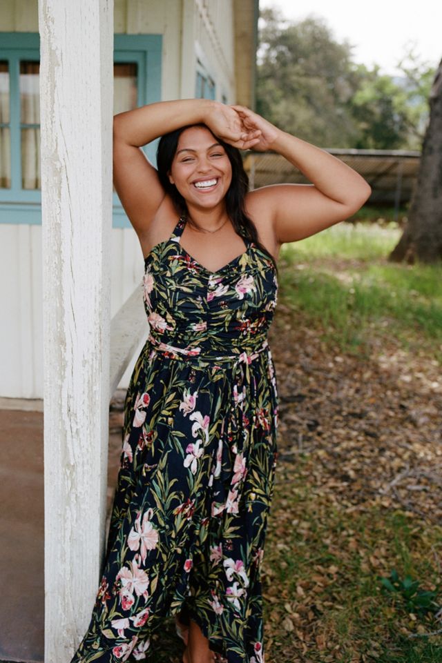 Maeve Gabriela Ruffled Maxi Dress #9