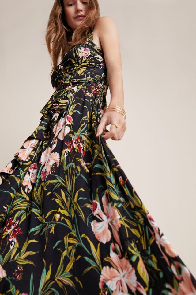 Maeve Gabriela Ruffled Maxi Dress #3