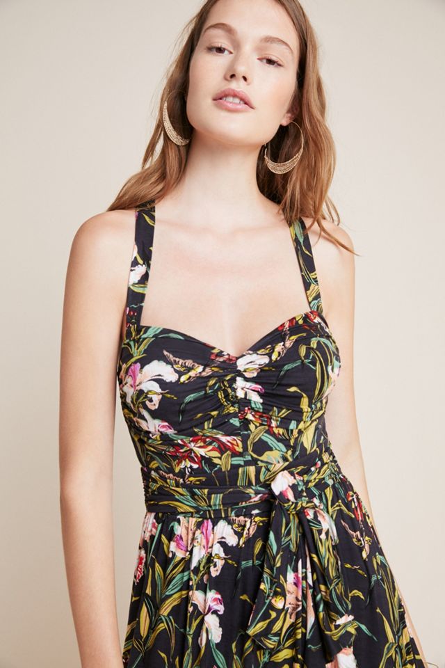 Maeve Gabriela Ruffled Maxi Dress #4