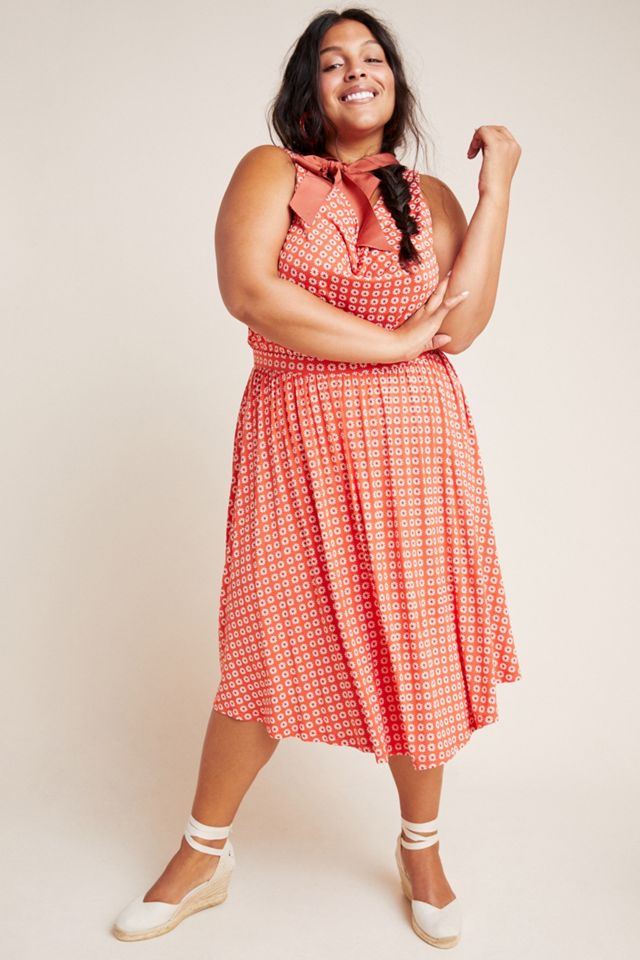 Maeve Brianne Cowl Neck Dress #3