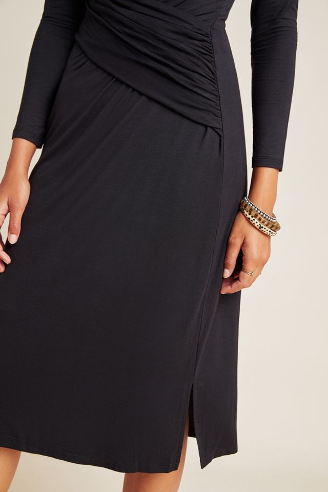 Sydney Ruched Midi Dress #1