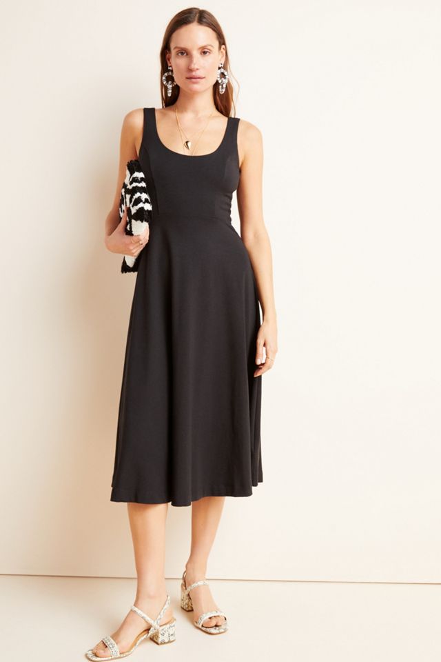 Maeve Theodora Midi Dress | Anthropologie