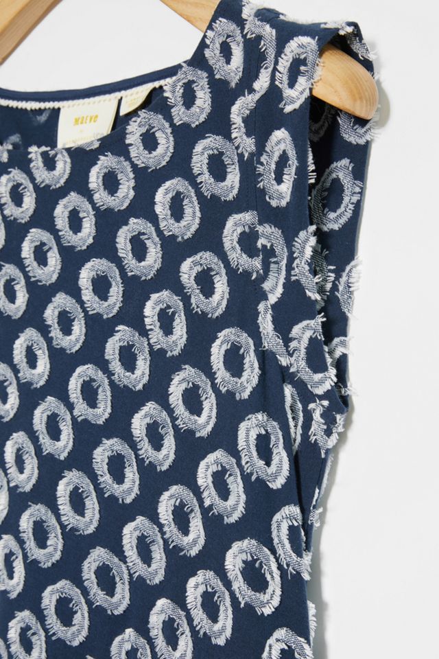 Maeve Lisanne Textured Tunic Dress #3