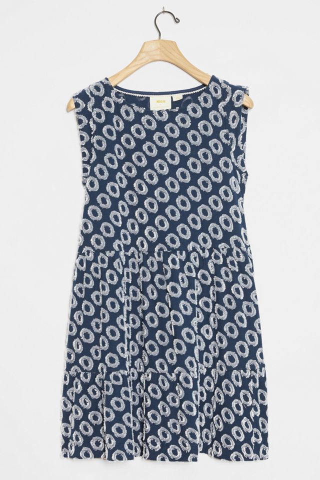 Maeve Lisanne Textured Tunic Dress #1