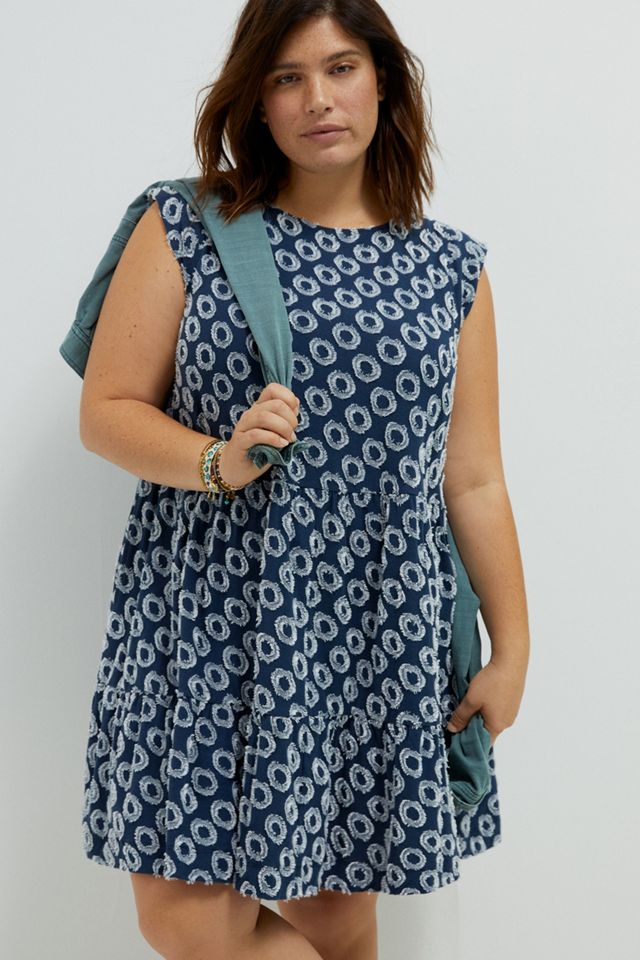 Maeve Lisanne Textured Tunic Dress #4