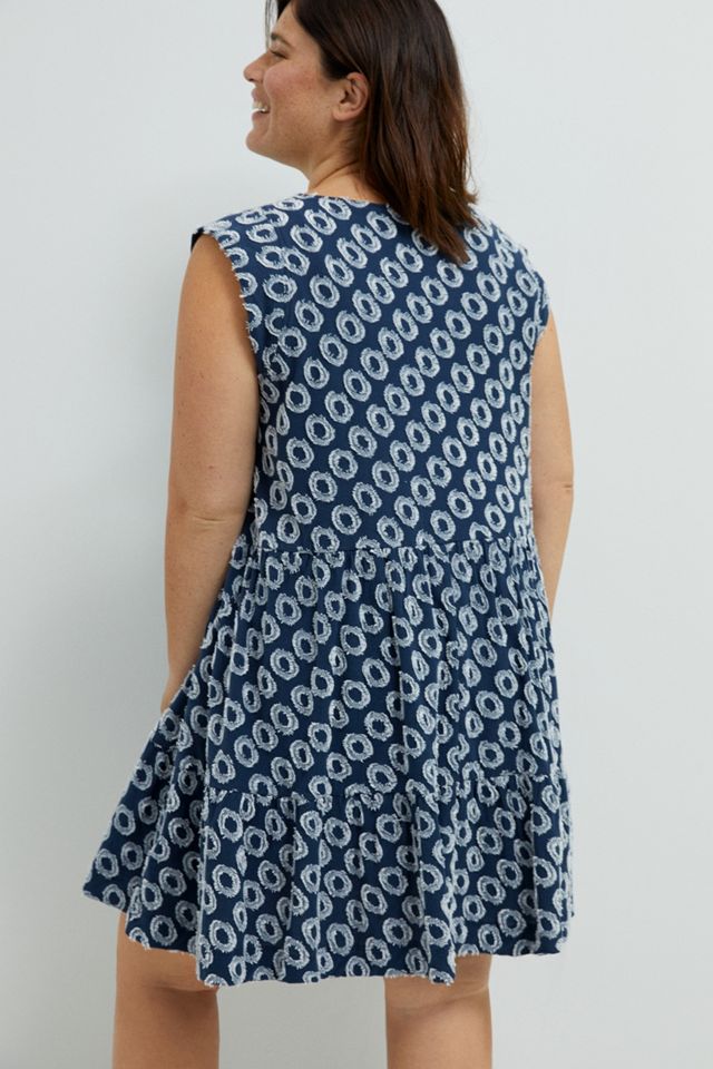 Maeve Lisanne Textured Tunic Dress #5