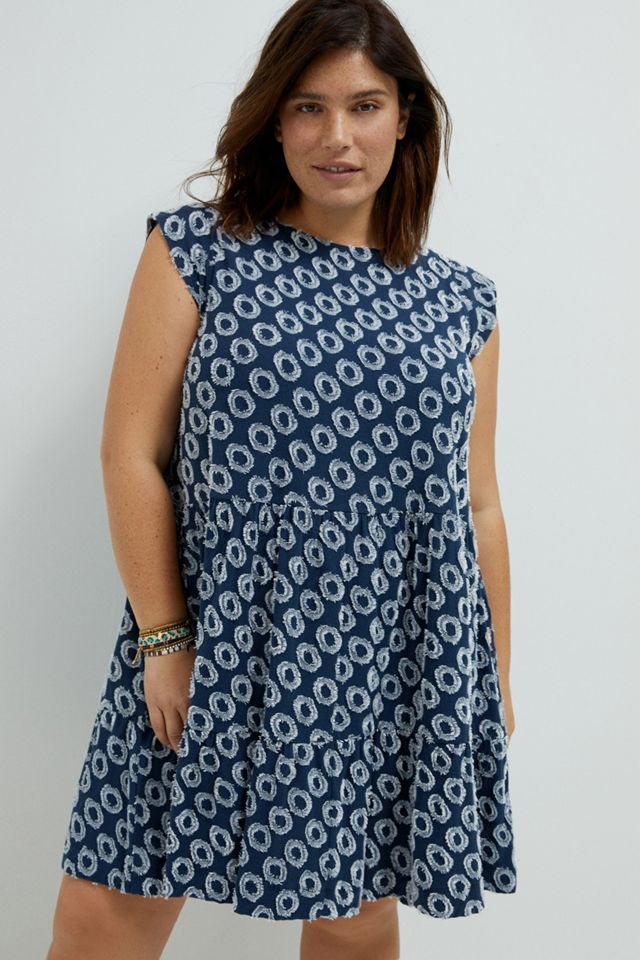 Maeve Lisanne Textured Tunic Dress #6