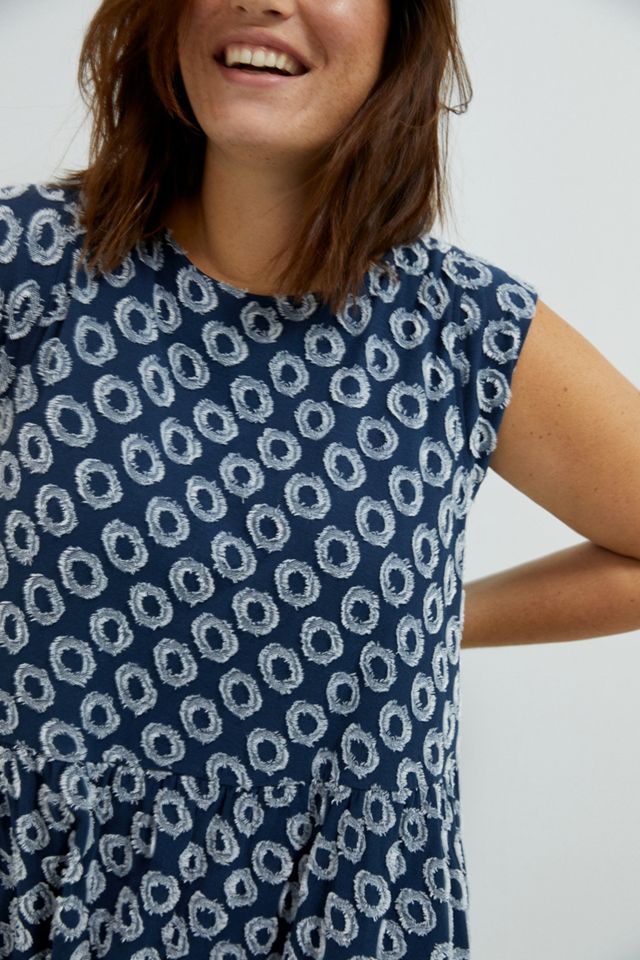Maeve Lisanne Textured Tunic Dress #7