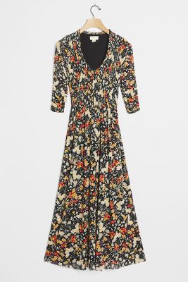 Anthropologie Maeve Shimmer Maxi Dress shops 0