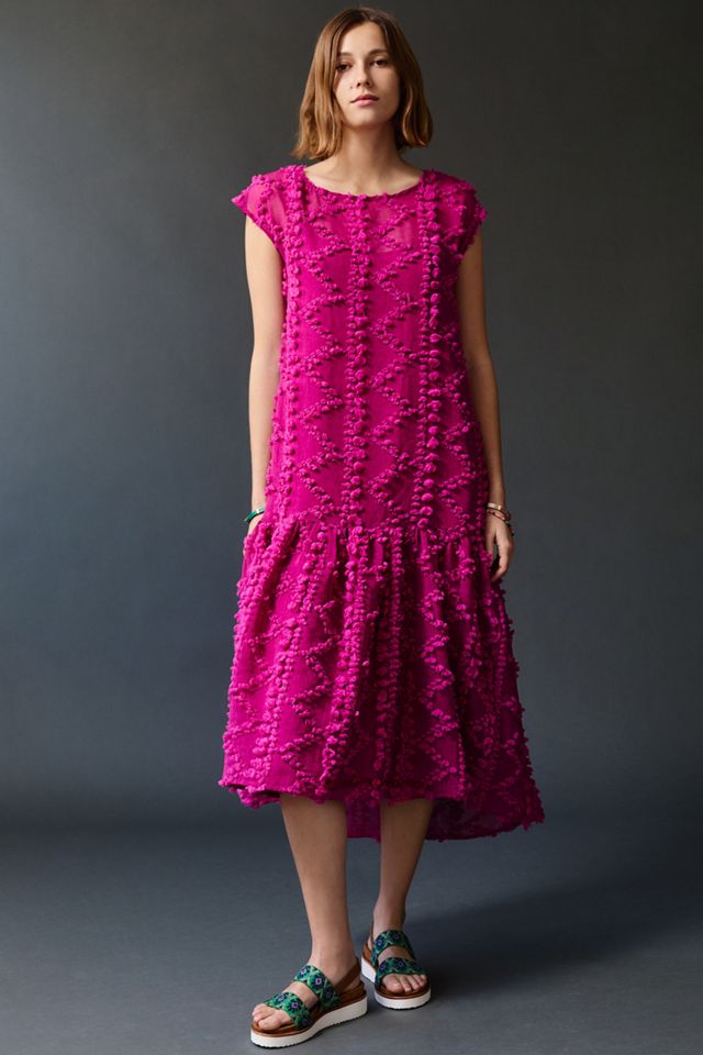 Blythe Textured Maxi Dress #1