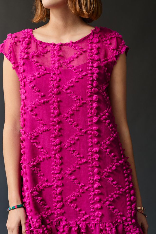 Blythe Textured Maxi Dress #2