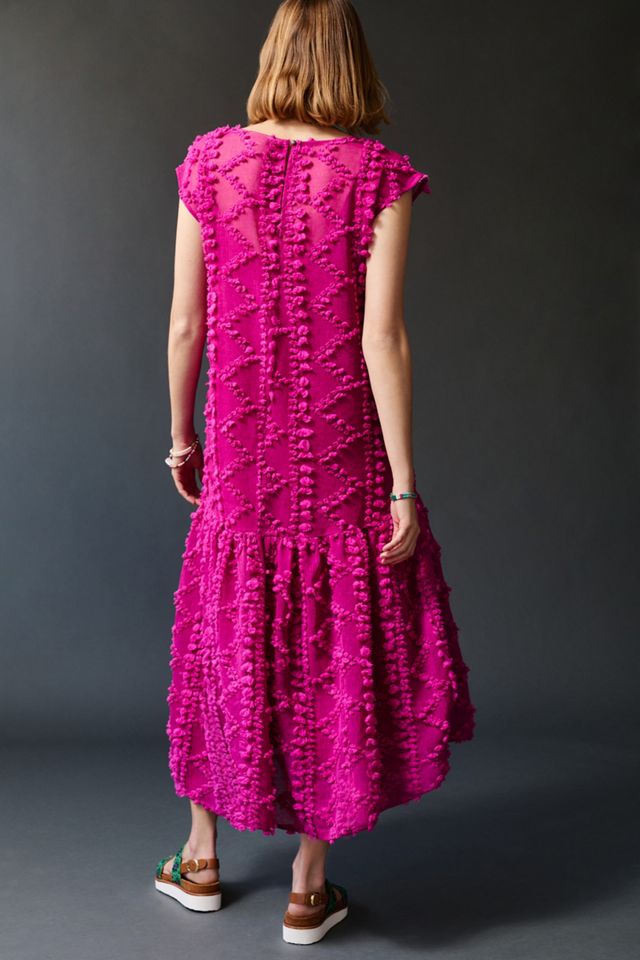 Blythe Textured Maxi Dress #3