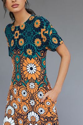 anthropologie maeve shift dress